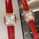 Copy Cartier Santos Dumont Couple Quartz watches Rose Gold (4)_th.jpg